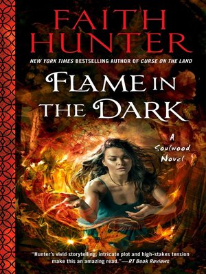 cover image of Flame in the Dark